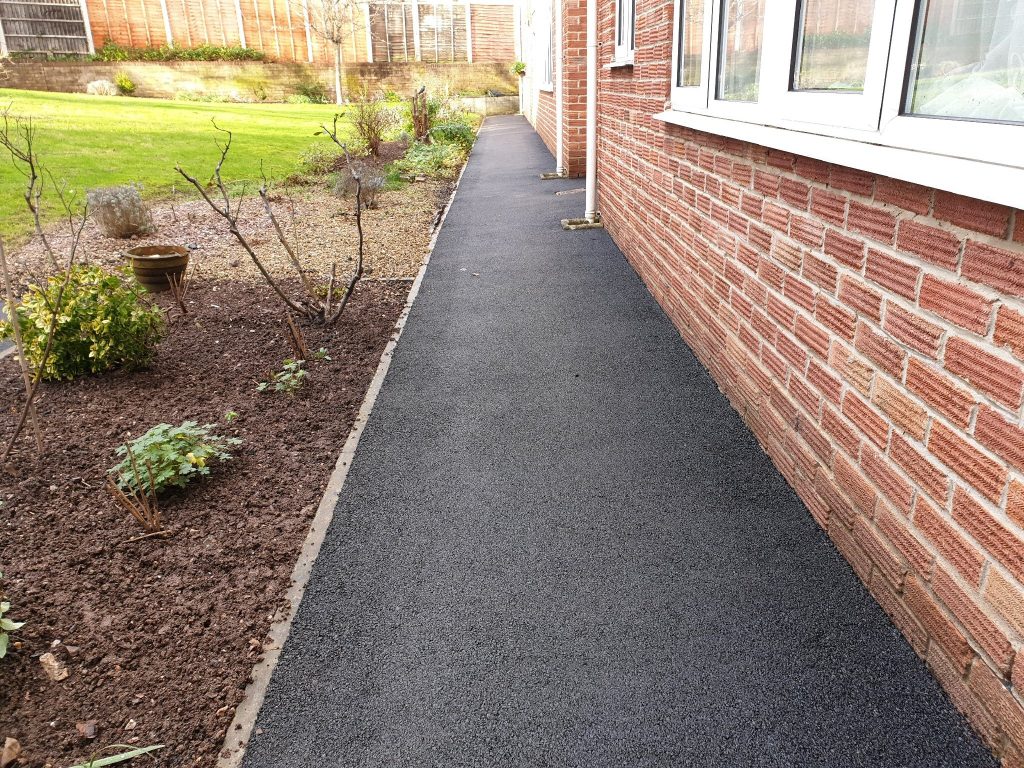 new tarmac footpath in dundee